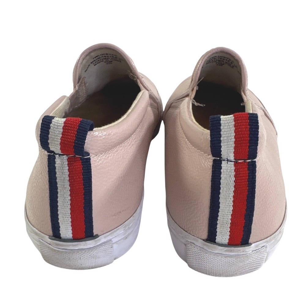 Tommy Hilfiger Womens Lucey Blush Pink Slip On Sneakers Monogram Logo 7.5M - Picture 3 of 8